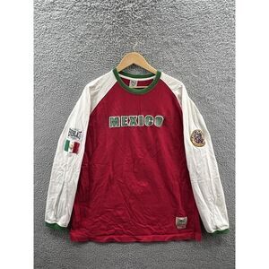 Everlast Heritage Boxing Mexico Longsleeve Men’s Shirt Size XXL